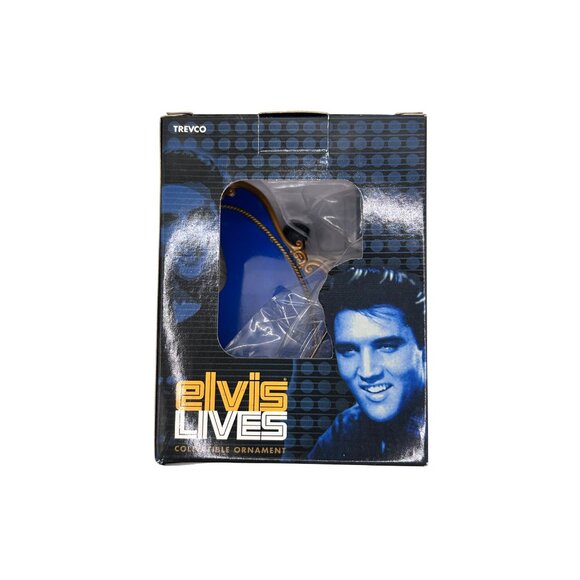 Elvis Lives Trevco Collectible Ornament - Picture 3 of 4
